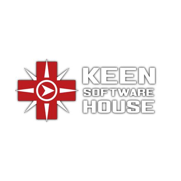 Logo of Keen Software House / This image is derived from a logo uploaded to Wikimedia Commons. / Image credit: Keen Software House