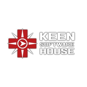 Logo of Keen Software House / This image is derived from a logo uploaded to Wikimedia Commons. / Image credit: Keen Software House