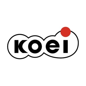 Logo of Koei / This image is derived from a logo uploaded to Wikimedia Commons. / Image credit: Koei