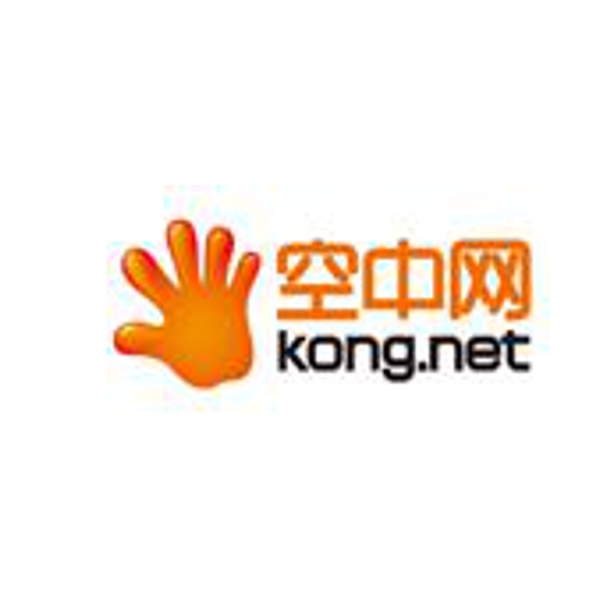 Logo of Kongzhong / This image is derived from a logo uploaded to Wikimedia Commons. / Image credit: Kongzhong