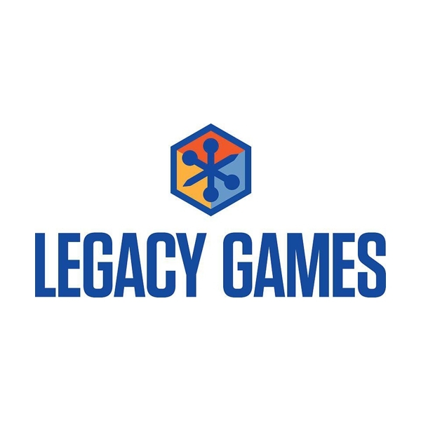 Logo of Legacy Games / This image is derived from a logo uploaded to Wikimedia Commons. / Image credit: Legacy Games