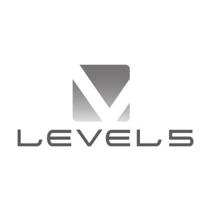 Logo of Level-5 / This image is derived from a logo uploaded to Wikimedia Commons. / Image credit: Level-5