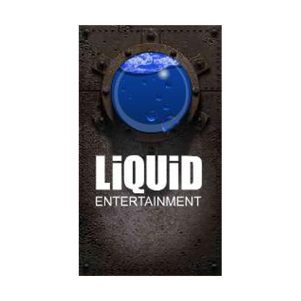 Logo of Liquid Entertainment / This image is derived from a logo uploaded to Wikimedia Commons. / Image credit: Liquid Entertainment