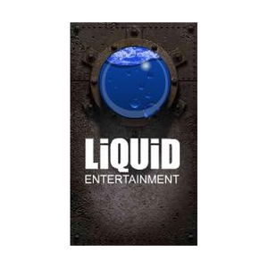 Logo of Liquid Entertainment / This image is derived from a logo uploaded to Wikimedia Commons. / Image credit: Liquid Entertainment
