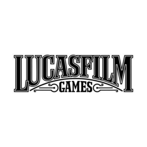 Logo of Lucasfilm Games / This image is derived from a logo uploaded to Wikimedia Commons. / Image credit: Lucasfilm Games