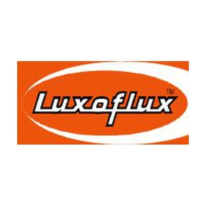 Logo of Luxoflux / This image is derived from a logo uploaded to Wikimedia Commons. / Image credit: Luxoflux