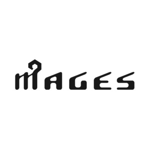 Logo of Mages / This image is derived from a logo uploaded to Wikimedia Commons. / Image credit: Mages
