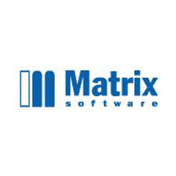 Logo of Matrix Software (logo) | Gaming images at Dbljump
