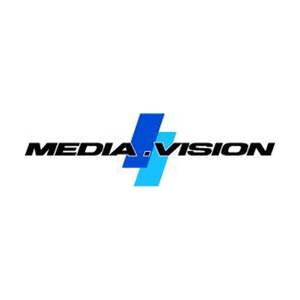 Logo of Media.Vision / This image is derived from a logo uploaded to Wikimedia Commons. / Image credit: Media.Vision