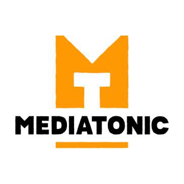 Logo of Mediatonic / This image is derived from a logo uploaded to Wikimedia Commons. / Image credit: Mediatonic