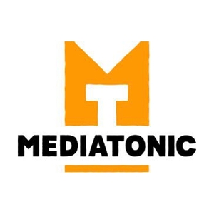 Logo of Mediatonic / This image is derived from a logo uploaded to Wikimedia Commons. / Image credit: Mediatonic