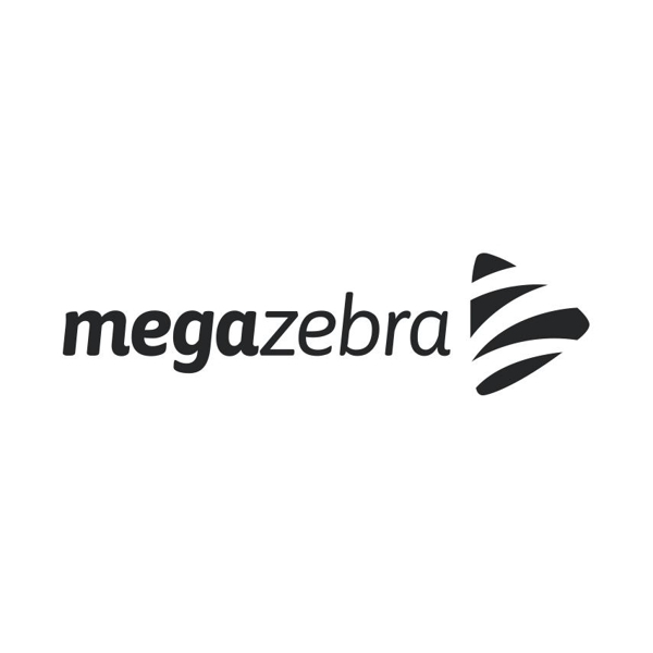 Logo of MegaZebra / This image is derived from a logo uploaded to Wikimedia Commons. / Image credit: MegaZebra