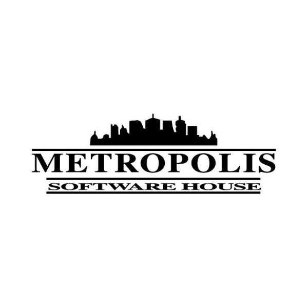 Logo of Metropolis Software (logo) | Gaming images at Dbljump