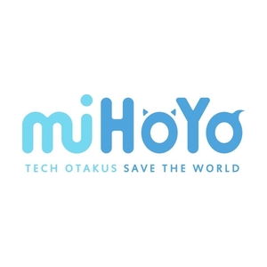 Logo of miHoYo / This image is derived from a logo uploaded to Wikimedia Commons. / Image credit: miHoYo