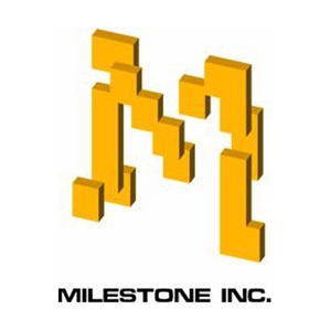 Logo of MileStone Inc. / This image is derived from a logo uploaded to Wikimedia Commons. / Image credit: MileStone Inc.