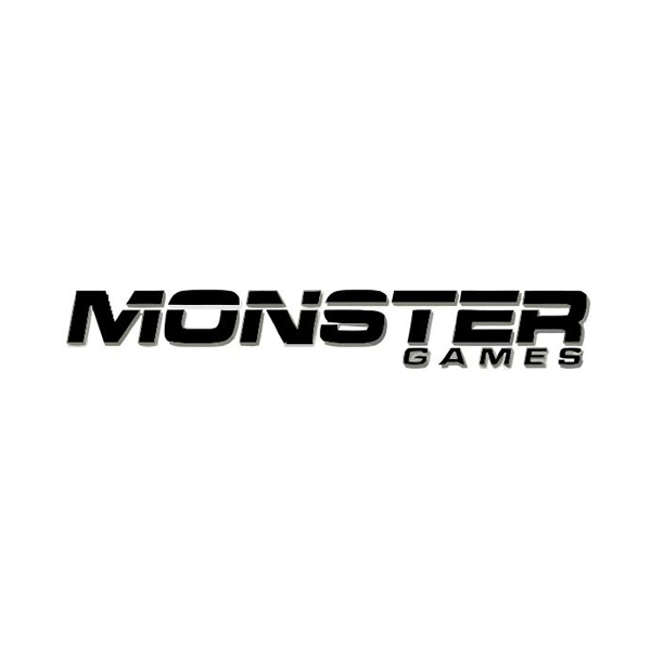 Logo of Monster Games / This image is derived from a logo uploaded to Wikimedia Commons. / Image credit: Monster Games