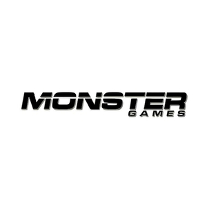 Logo of Monster Games / This image is derived from a logo uploaded to Wikimedia Commons. / Image credit: Monster Games