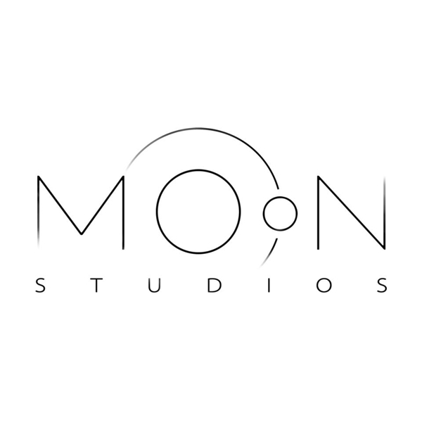Logo of Moon Studios / This image is derived from a logo uploaded to Wikimedia Commons. / Image credit: Moon Studios