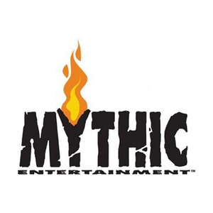 Logo of Mythic Entertainment / This image is derived from a logo uploaded to Wikimedia Commons. / Image credit: Mythic Entertainment