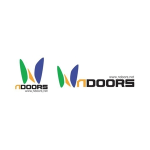 Logo of NDOORS Corporation / This image is derived from a logo uploaded to Wikimedia Commons. / Image credit: NDOORS Corporation