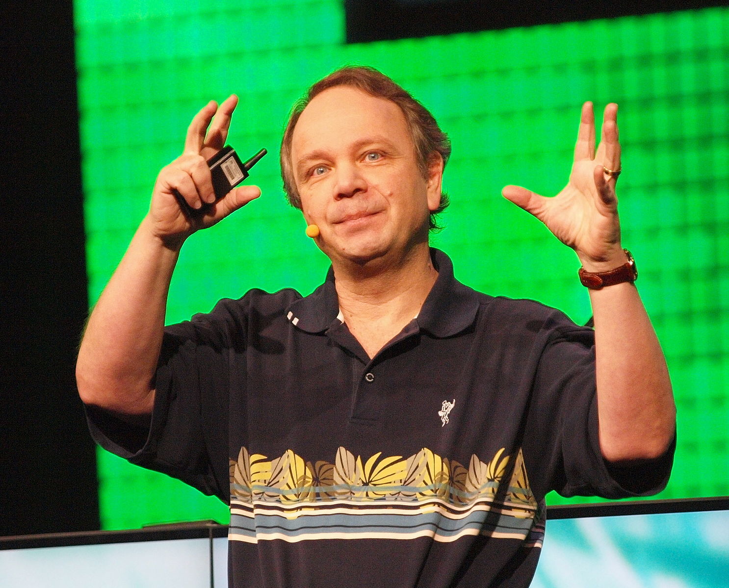 Sid Meier - Game Developers Conference 2010 - Day 4 (4) / Sorry, we don't have accessible text for this image :( / Image credit: Official GDC / This work is licensed under Creative Commons Attribution 2.0
