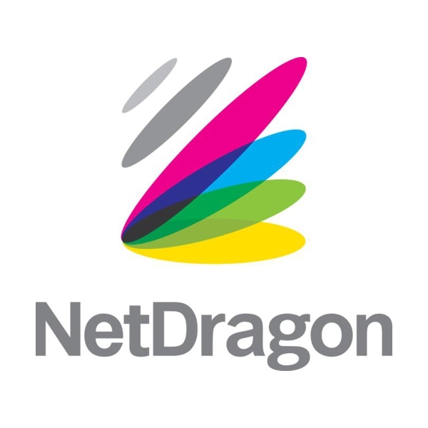 Logo of NetDragon Websoft / This image is derived from a logo uploaded to Wikimedia Commons. / Image credit: NetDragon Websoft