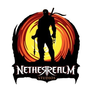 Logo of NetherRealm Studios / This image is derived from a logo uploaded to Wikimedia Commons. / Image credit: NetherRealm Studios