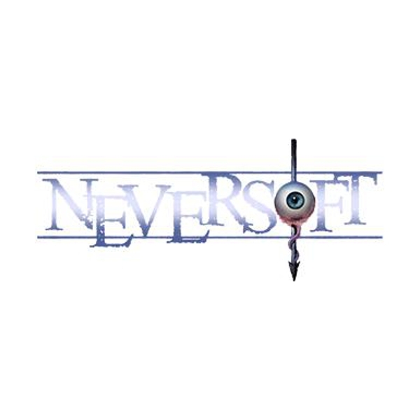 Logo of Neversoft / This image is derived from a logo uploaded to Wikimedia Commons. / Image credit: Neversoft
