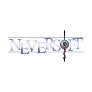 Logo of Neversoft / This image is derived from a logo uploaded to Wikimedia Commons. / Image credit: Neversoft