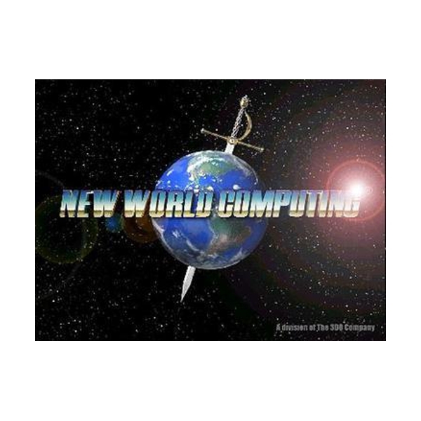 Logo of New World Computing / This image is derived from a logo uploaded to Wikimedia Commons. / Image credit: New World Computing