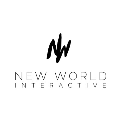 Logo of New World Interactive / This image is derived from a logo uploaded to Wikimedia Commons. / Image credit: New World Interactive