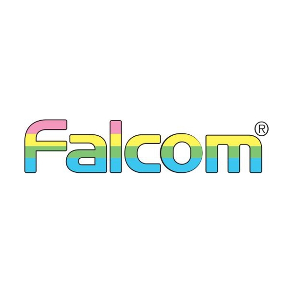 Logo of Nihon Falcom / This image is derived from a logo uploaded to Wikimedia Commons. / Image credit: Nihon Falcom