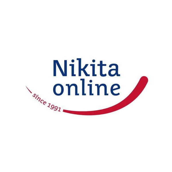 Logo of Nikita Online / This image is derived from a logo uploaded to Wikimedia Commons. / Image credit: Nikita Online