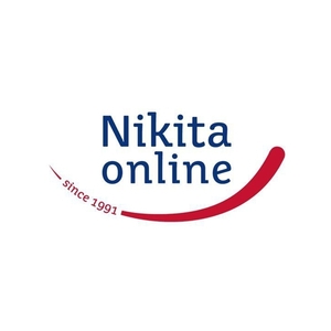 Logo of Nikita Online / This image is derived from a logo uploaded to Wikimedia Commons. / Image credit: Nikita Online