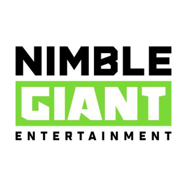 Logo of Nimble Giant Entertainment / This image is derived from a logo uploaded to Wikimedia Commons. / Image credit: Nimble Giant Entertainment
