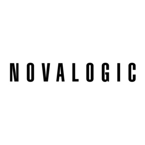 Logo of NovaLogic / This image is derived from a logo uploaded to Wikimedia Commons. / Image credit: NovaLogic