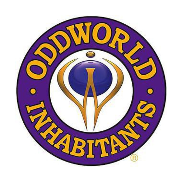 Logo of Oddworld Inhabitants / This image is derived from a logo uploaded to Wikimedia Commons. / Image credit: Oddworld Inhabitants