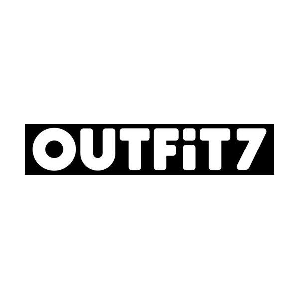 Logo of Outfit7 / This image is derived from a logo uploaded to Wikimedia Commons. / Image credit: Outfit7