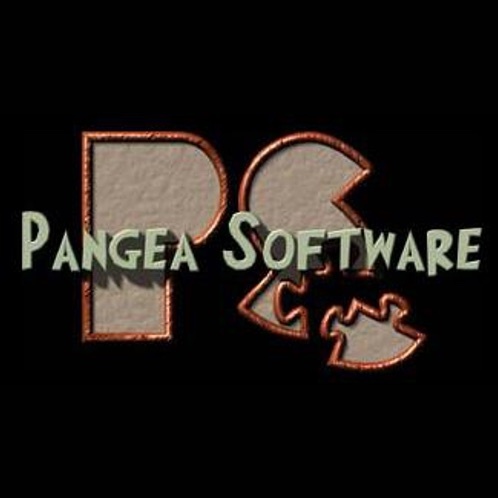 Logo of Pangea Software / This image is derived from a logo uploaded to Wikimedia Commons. / Image credit: Pangea Software