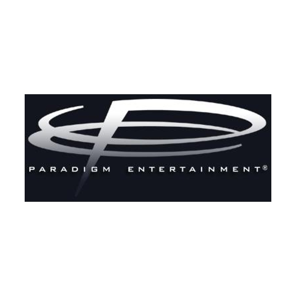 Logo of Paradigm Entertainment / This image is derived from a logo uploaded to Wikimedia Commons. / Image credit: Paradigm Entertainment
