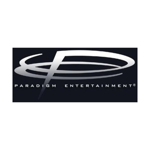 Logo of Paradigm Entertainment / This image is derived from a logo uploaded to Wikimedia Commons. / Image credit: Paradigm Entertainment