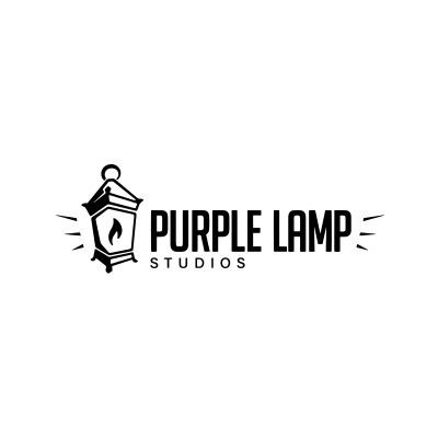 Logo of Purple Lamp Studios / This image is derived from a logo uploaded to Wikimedia Commons. / Image credit: Purple Lamp Studios