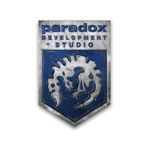 Logo of Paradox Development Studio / This image is derived from a logo uploaded to Wikimedia Commons. / Image credit: Paradox Development Studio