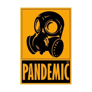 Logo of Pandemic Studios / This image is derived from a logo uploaded to Wikimedia Commons. / Image credit: Pandemic Studios