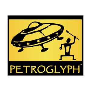 Logo of Petroglyph Games / This image is derived from a logo uploaded to Wikimedia Commons. / Image credit: Petroglyph Games