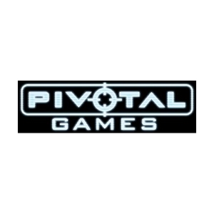 Logo of Pivotal Games / This image is derived from a logo uploaded to Wikimedia Commons. / Image credit: Pivotal Games