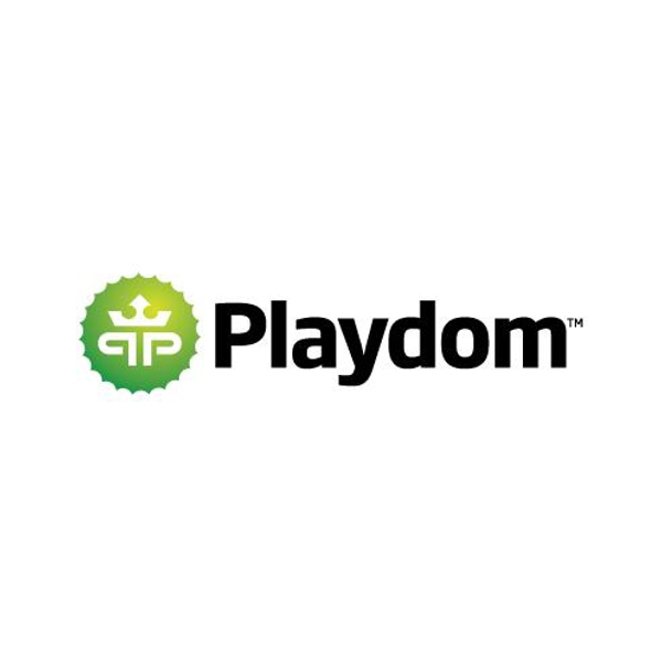 Logo of Playdom / This image is derived from a logo uploaded to Wikimedia Commons. / Image credit: Playdom