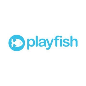 Logo of Playfish / This image is derived from a logo uploaded to Wikimedia Commons. / Image credit: Playfish