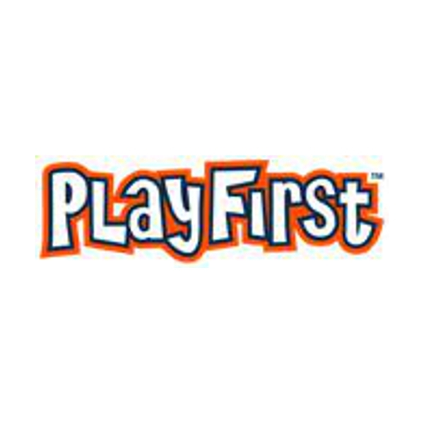 Logo of PlayFirst / This image is derived from a logo uploaded to Wikimedia Commons. / Image credit: PlayFirst