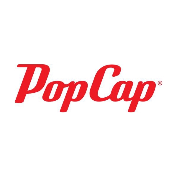 Logo of PopCap Games / This image is derived from a logo uploaded to Wikimedia Commons. / Image credit: PopCap Games
